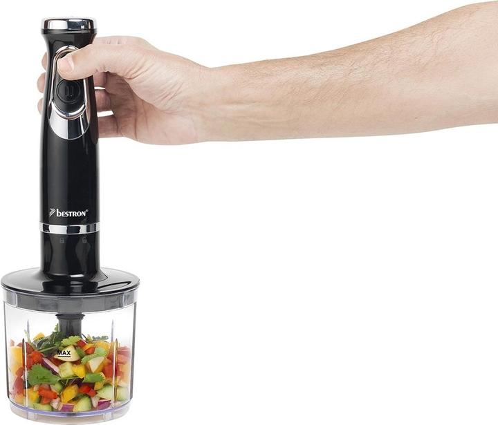 Immagine prodotto Bestron Set di frullatori a mano in acciaio inox