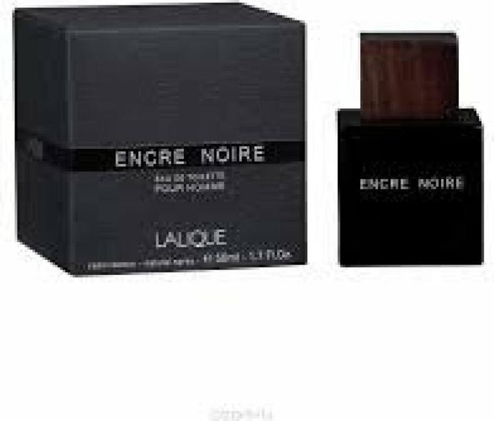 Produktbild Lalique Encre Noire Eau De Toilette Spray (Eau de Toilette, 50 ml)