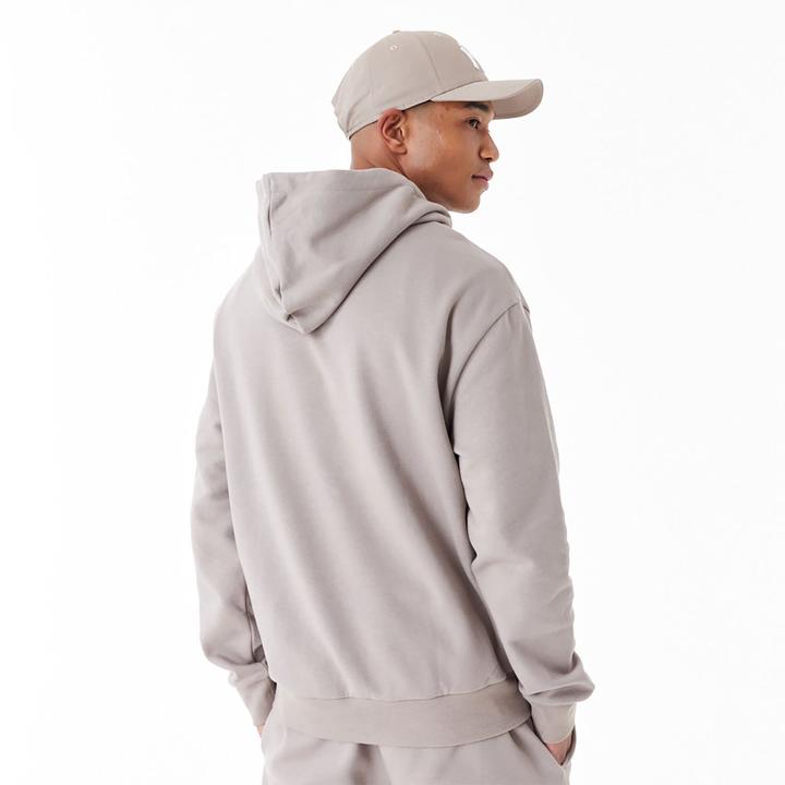 Produktbild New Era Oversized Hoody New York Yankees ash brown - L (L)