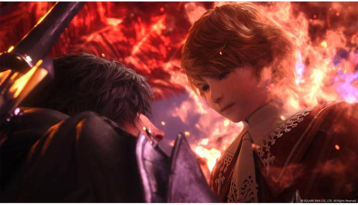 Produktbild Square Enix Final Fantasy XVI (PS5, DE)
