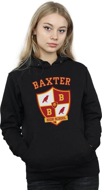 Actual product image Chilling Adventures of Sabrina Womens/Ladies Baxter Crest Hoodie (S)