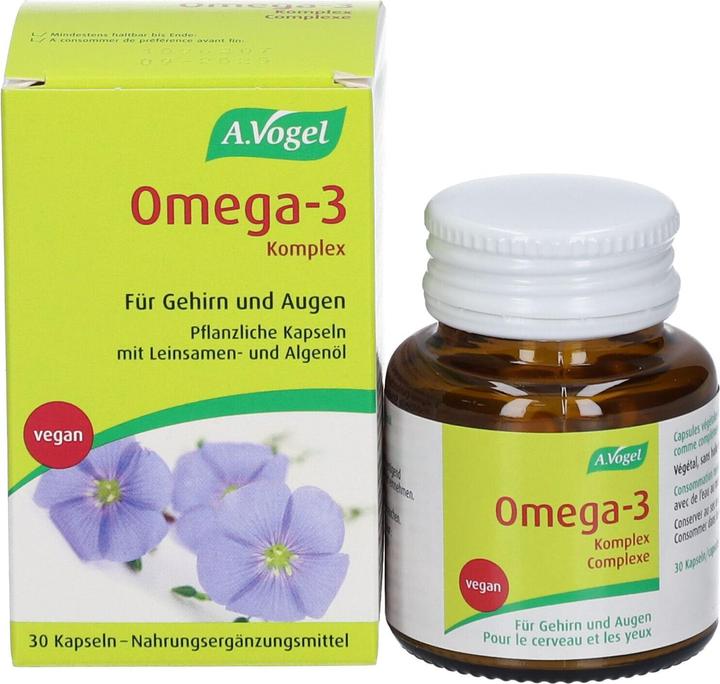 Produktbild A. Vogel Omega3 Komplex (30 Stück, Kapseln, 100 g)