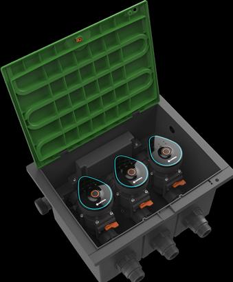 Produktbild Gardena Ventilbox Set (Bewässerungsventil)
