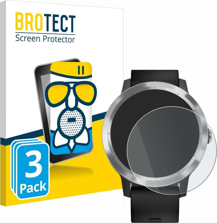BROTECT AirGlass Panzerglasfolie Matt