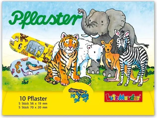 Image du produit Lutz Mauder Pansements pour enfants pour les amis des animaux (10 x)