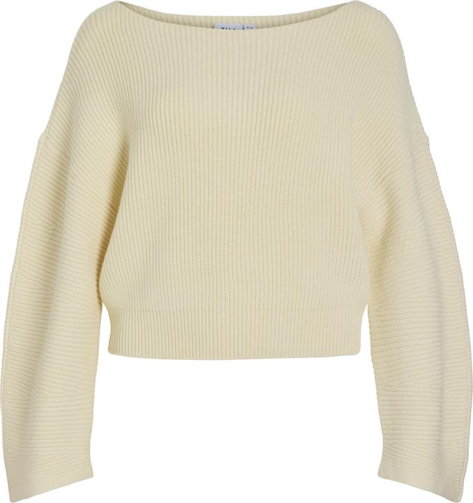 Image du produit Vila Pull en tricot à encolure en U (XL)