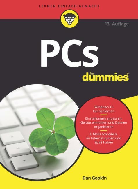 Produktbild PCs für Dummies (Deutsch, Dan Gookin, 2023)