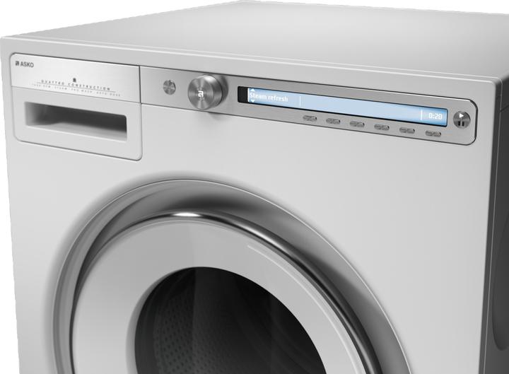 Immagine prodotto Asko Lavatrice automatica Logic W 4086C W/3 Bianco (8 kg, A sinistra)