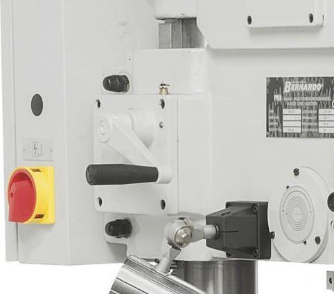 Actual product image Bernardo Cantina Bernardo - Getriebe-Säulenbohrmaschine GB 30 S