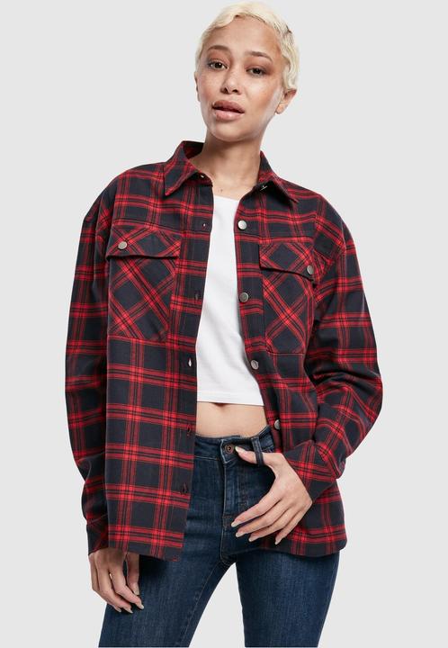 Image du produit Urban Classics Ladies Oversized Overshirt (XS)