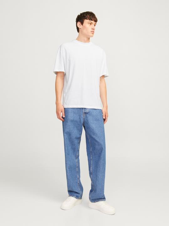 Immagine prodotto Jack & Jones Maglietta a girocollo monocolore in confezione da 2 pezzi (XL)