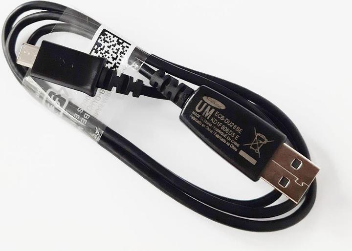Actual product image Samsung ECB-DU28BE- Charging cable / Data cable (0.80 m)