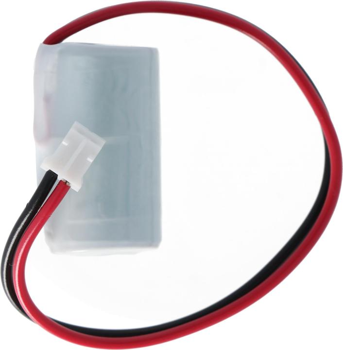 Actual product image AccuCell Battery Varta CR1/2AA with cable and plug Prod.No.: 06127201390 (1 pcs., AA, 950 mAh)