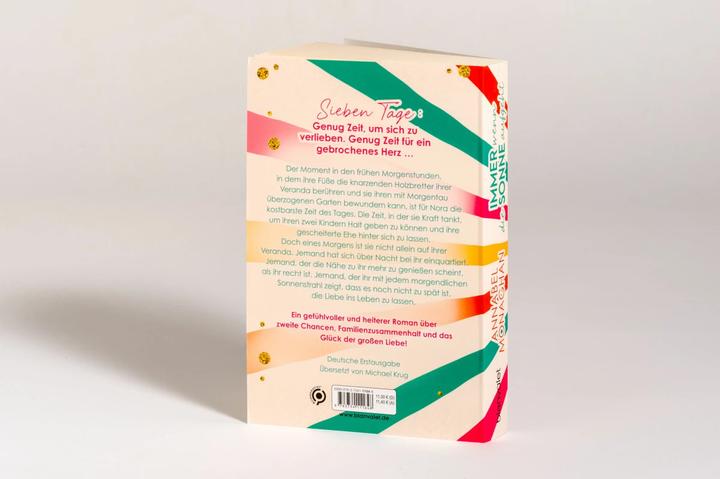 Produktbild Immer wenn die Sonne aufgeht (Deutsch, Annabel Monaghan, 2022)