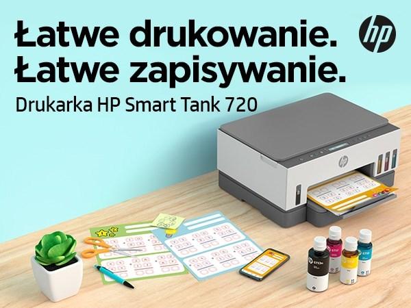 Produktbild HP Smart Tank 720 Thermal Inkjet DPI pro Minute WLAN (Thermodirekt, Farbe)
