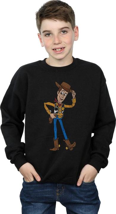 Immagine prodotto Disney Toy Story 4 Sheriff Woody Pose Felpa Ragazzi (116)