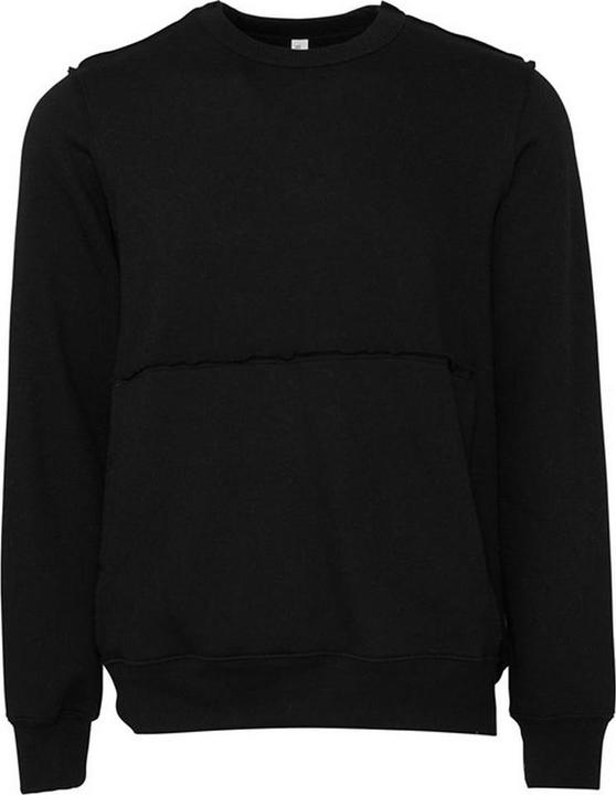 Produktbild Bella Canvas Pullover Rohe Nähte (L)