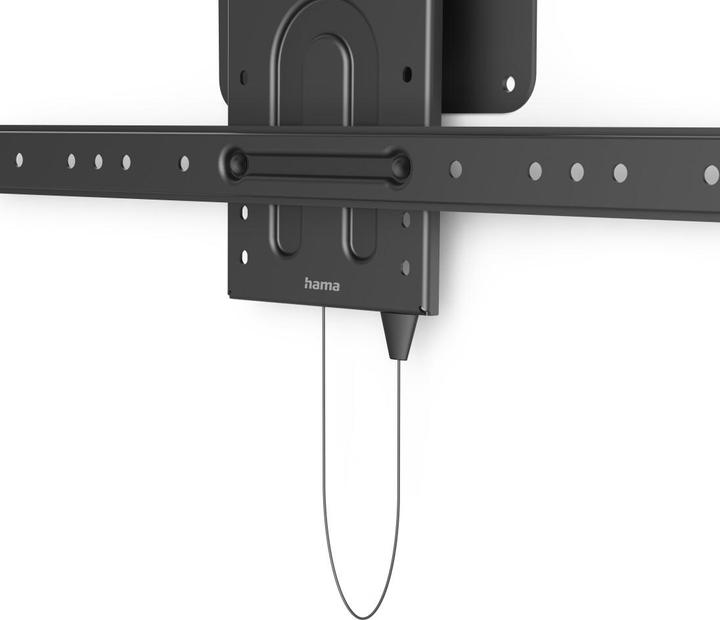 Produktbild Hama TV-Wandhalterung für Hoch- und Querformat, 203 cm (80"), Schwarz (Wand, 80", 50 kg)
