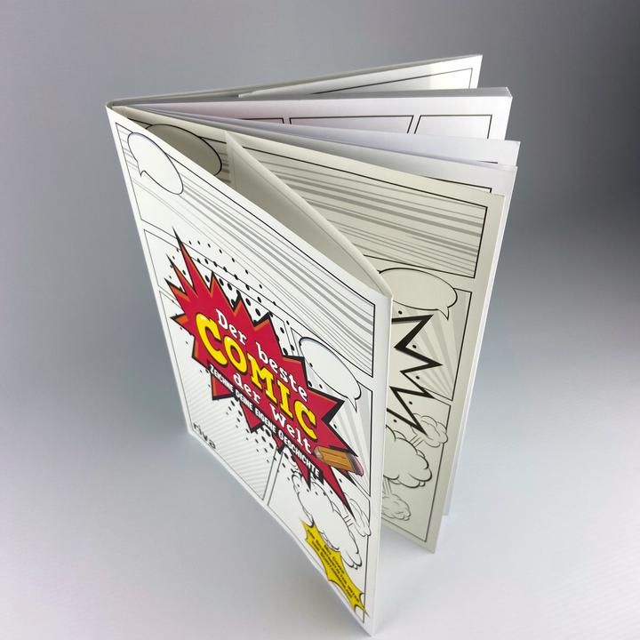 Produktbild Der beste Comic der Welt – Mit Cover zum Selbstgestalten (Deutsch, 2021)