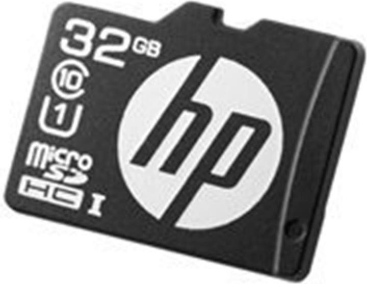 HPE Carte mémoire flash (32 Go, microSD, U1, UHS-II, UHS-I)