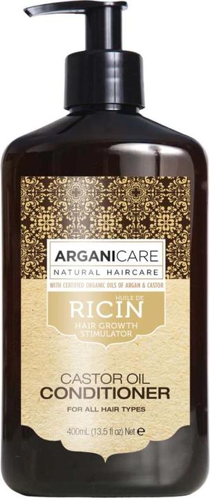 Image du produit Arganicare Stimulateur de croissance capillaire Ricin (400 ml)