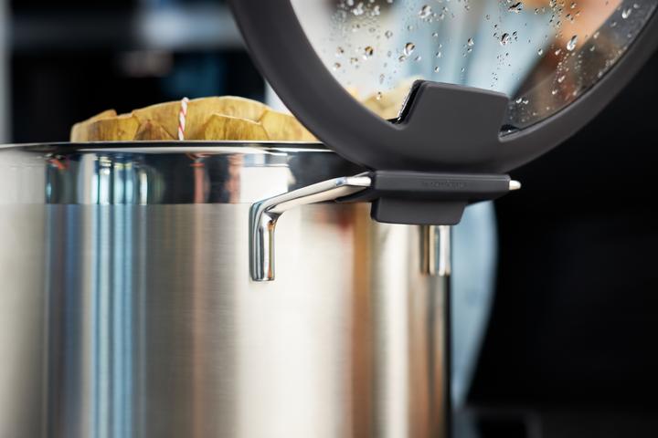 Image du produit Rösle Set de casseroles 6 pcs. SILENCE PRO acier inoxydable (Ensemble de casseroles et de poêles de cuisson, Acier inoxydable)