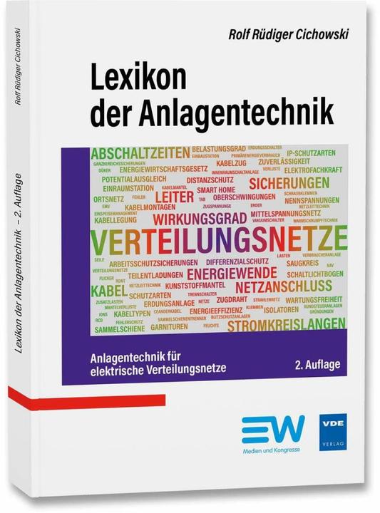 Actual product image Lexikon der Anlagentechnik (German, Anjo Cichowski, Rolf Rüdiger Cichowski, 2017)