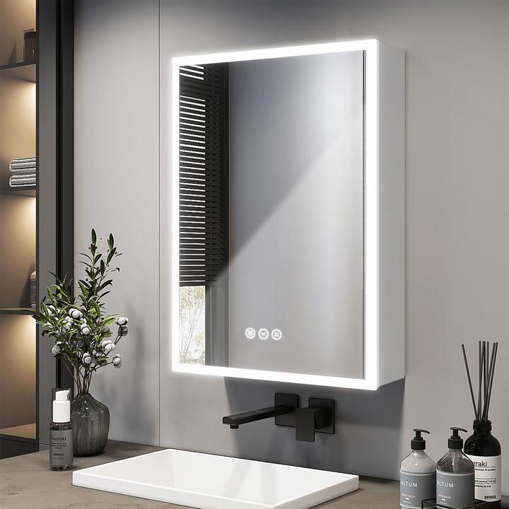 Produktbild Emke Spiegelschrank (50 x 70 cm)