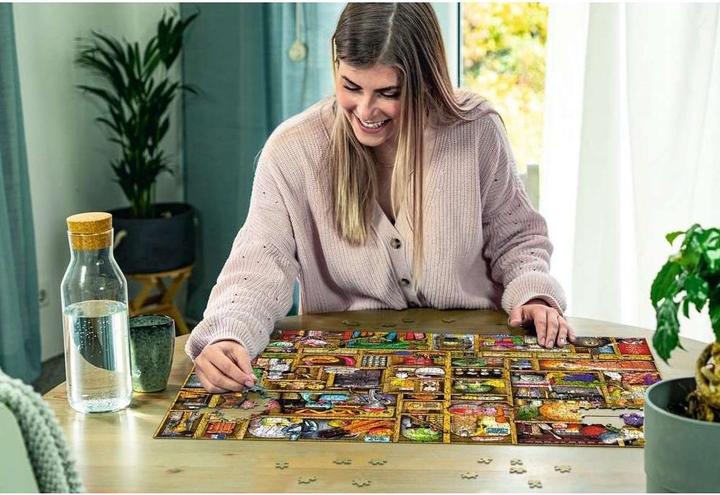 Produktbild Ravensburger Kurioses Küchenregal (1000 Teile)