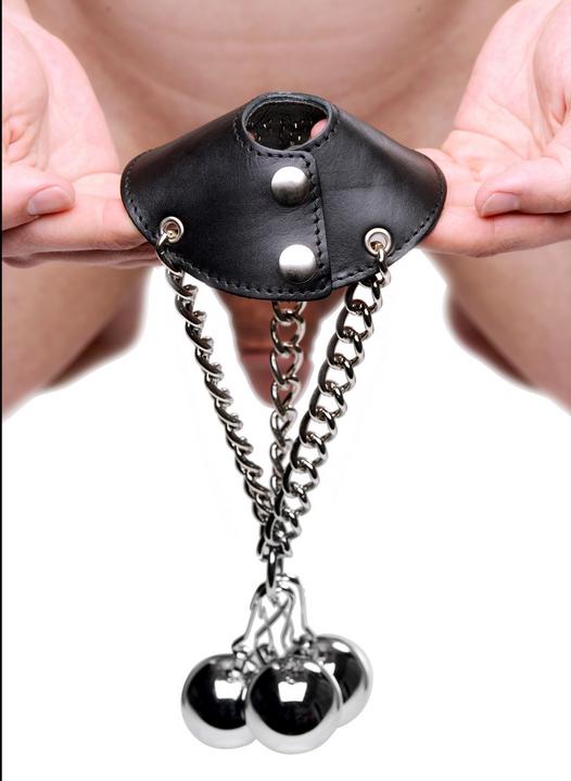 Image du produit XR Brands Parachute Ballstretcher avec pointes