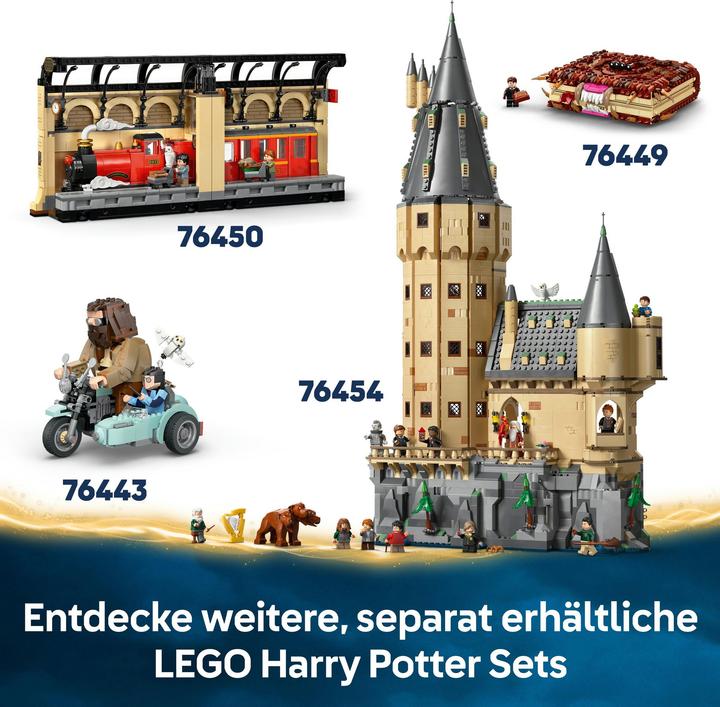 Actual product image LEGO Fawkes: Dumbledores Phönix (76448, LEGO Harry Potter)