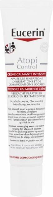 Produktbild Eucerin AtopiControl Intensive Calming Cream (Körpercreme, 40 ml)