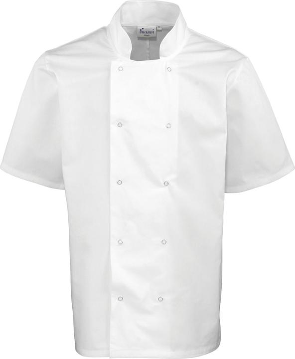 Actual product image Premier Short-sleeved chef's jacket with press studs (3XL)