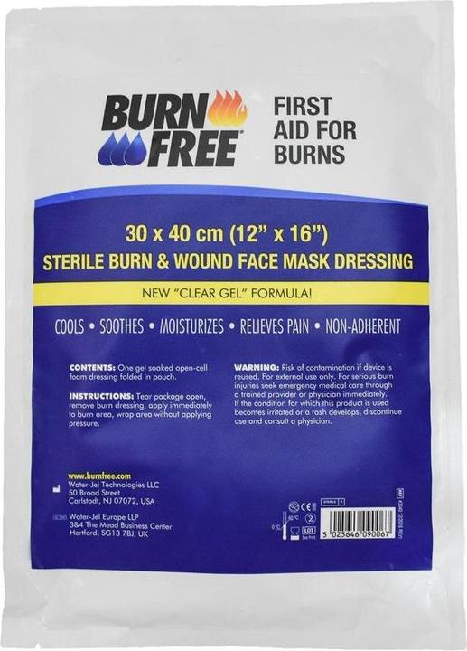 BurnFree Gesichtsmaske 30x40cm