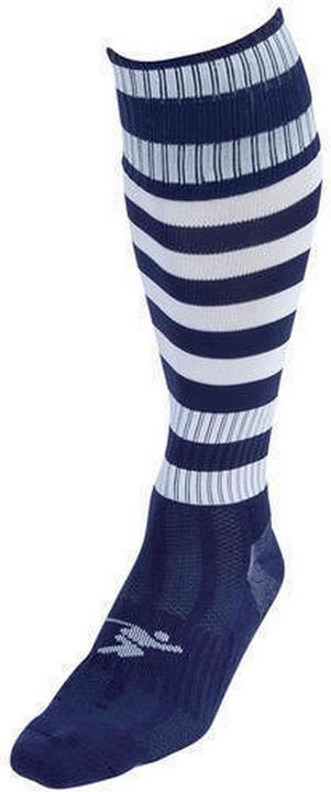 Marineblau/Weiss