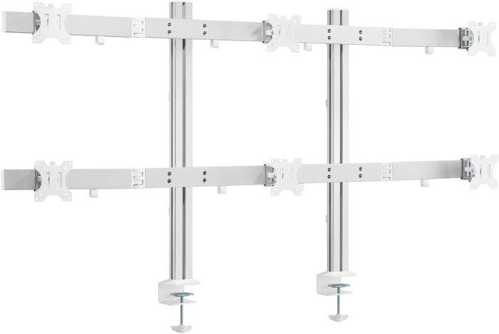 Actual product image Xantron Table mount for 6 monitors (Table, 32")
