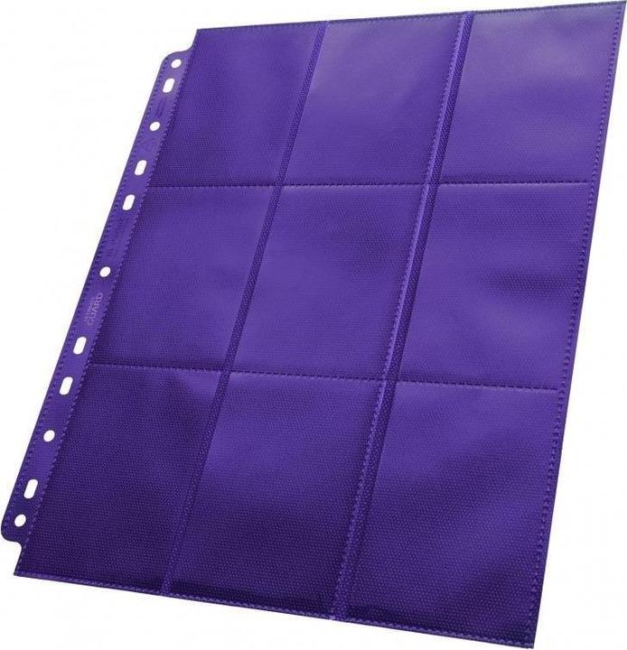 Produktbild Ultimate Guard UGD010410 - 18-Pocket Side-Loading Pages (10), lila