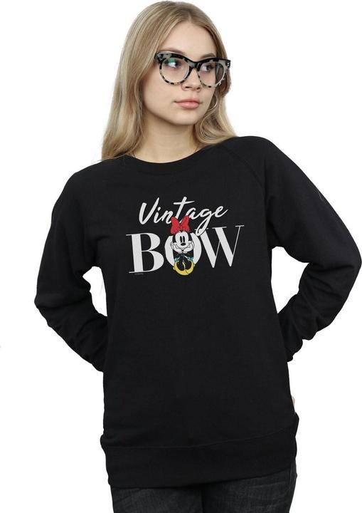 Image du produit Disney - Sweat MINNIE MOUSE VINTAGE BOW - Femme (XL)