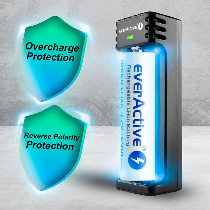 Produktbild Everactive LC-100 (1 Stk., AAA, AA, Ladegerät ohne Akku)