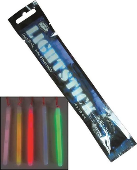 Actual product image Mil-tec Light stick 1.0 x 15 cm