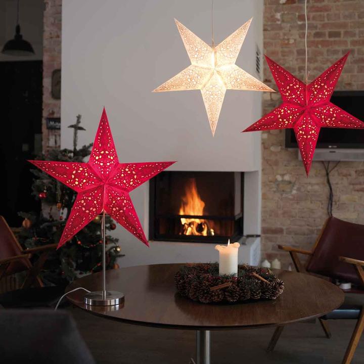 Actual product image Starlightz Paper star mono orange size M