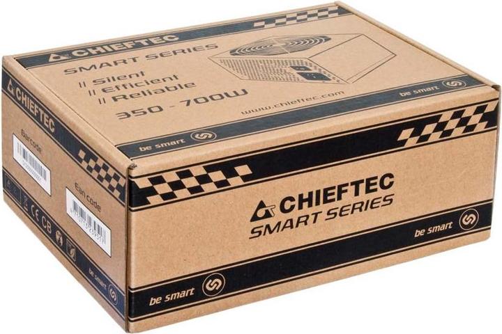 Produktbild Chieftec SMART SERIES 400W (400 W)