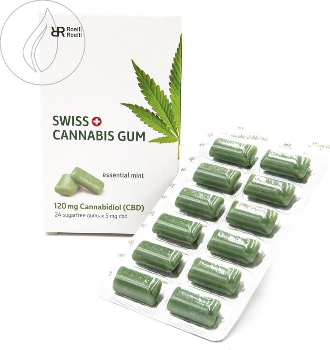 Immagine prodotto Roelli Roelli Gomma da masticare per la Cannabis svizzera (1 pz., 34.50 g)