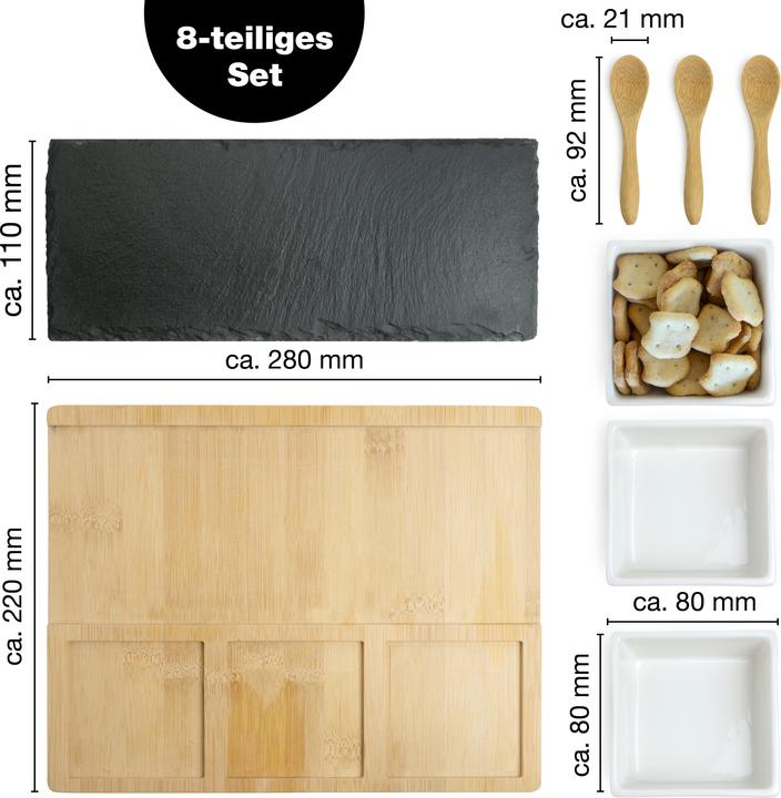 Produktbild Moritz & Moritz Dipschalen