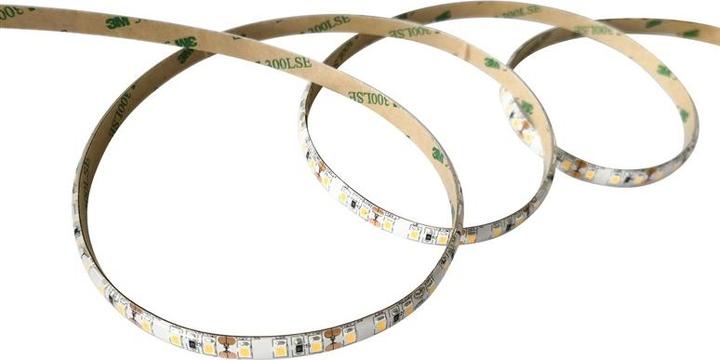 Produktbild Standart LED STRIP 9.6W/M 5M WARM WHITE IP65 12V (20.80 cm)