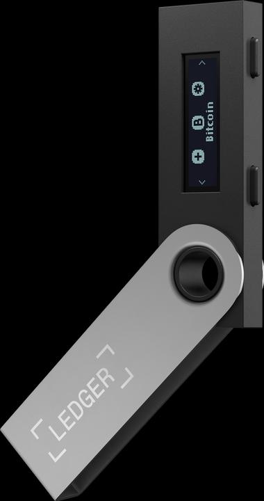 Produktbild Ledger Nano S (Litecoin, Zcash, Dash, Bitcoin, Vertcoin, Neo, Ether, Ubiq, Ethereum Classic, Ripple, Bitcoin Cash, Stellar, Komodo)