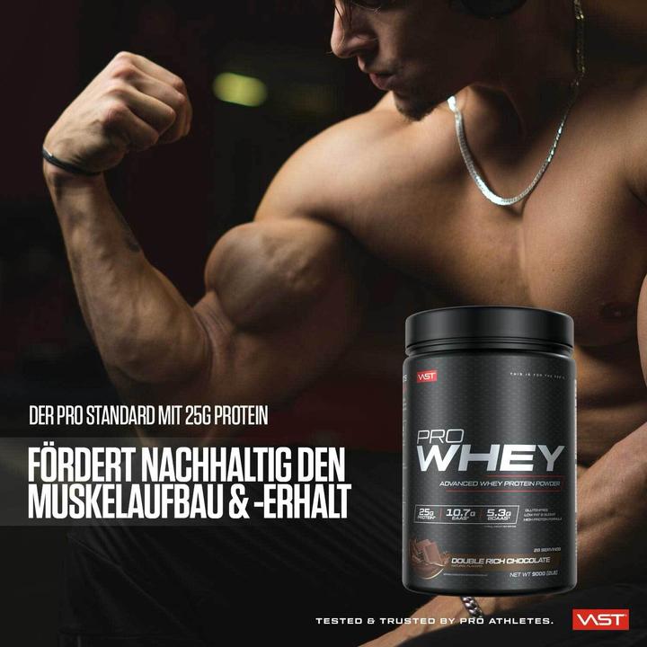 Actual product image Vast Pro Whey (Cinnamon Swirl, 1 pcs., 900 g)