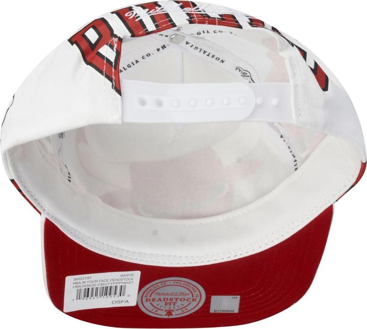 Immagine prodotto Mitchell & Ness Cappello snapback DEADSTOCK Chicago Bulls (Taglia unica)
