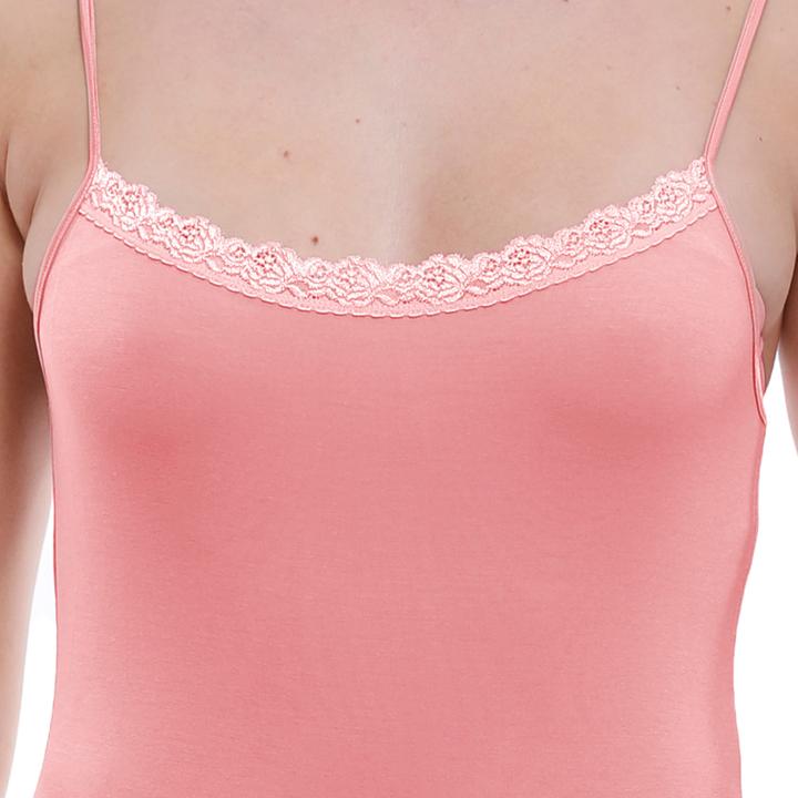 Actual product image Nina von C. 2er Pack Cosy Spaghetti Top (44, XXL)