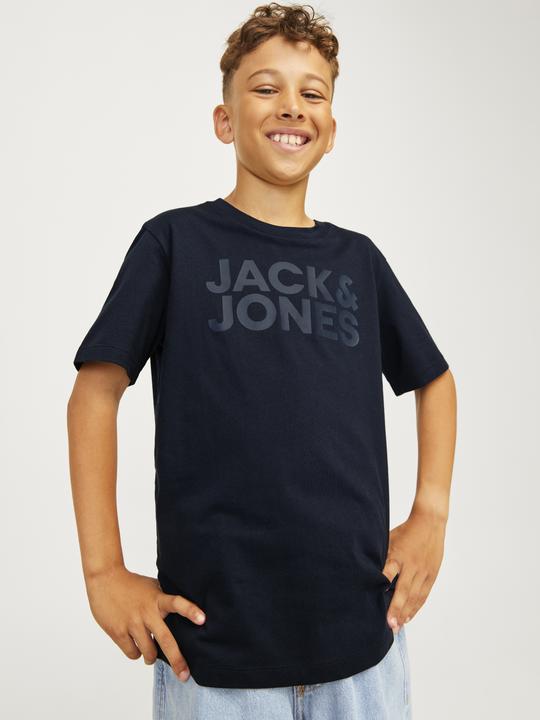 Image du produit Jack & Jones Jjecorp Logo Tee Ss O-Neck Noos Jnr (128)